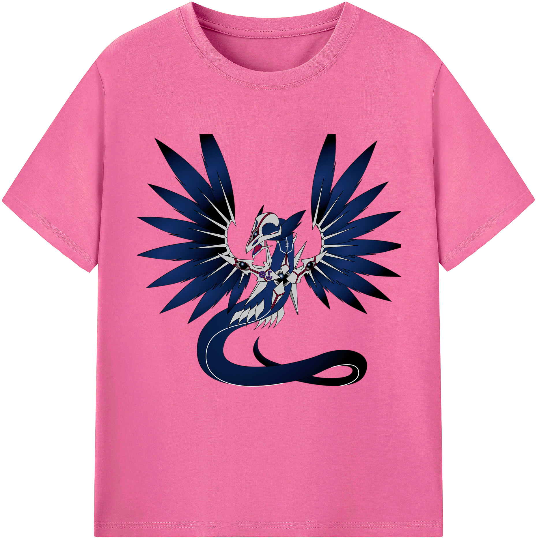 （画像用） 遊☆戯☆王 Yu-Gi-Oh! レディースカジュアルプリントTシャツ（綿100％）